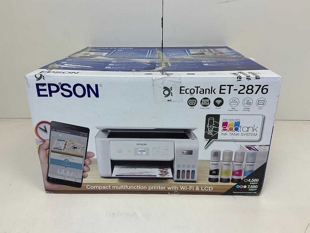 Epson ecotank et-2876 overige printers en copiers - afbeelding 1 van  5