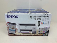Epson ecotank et-2876 overige printers en copiers - afbeelding 1 van  5