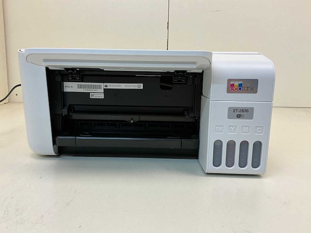 Epson ecotank et-2876 overige printers en copiers - afbeelding 3 van  5