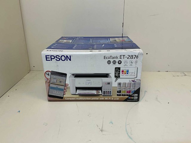Epson ecotank et-2876 overige printers en copiers - afbeelding 3 van  10