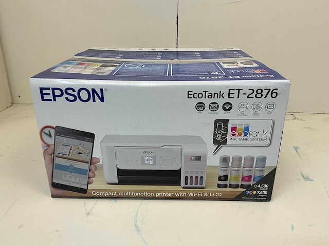 Epson ecotank et-2876 overige printers en copiers - afbeelding 3 van  10