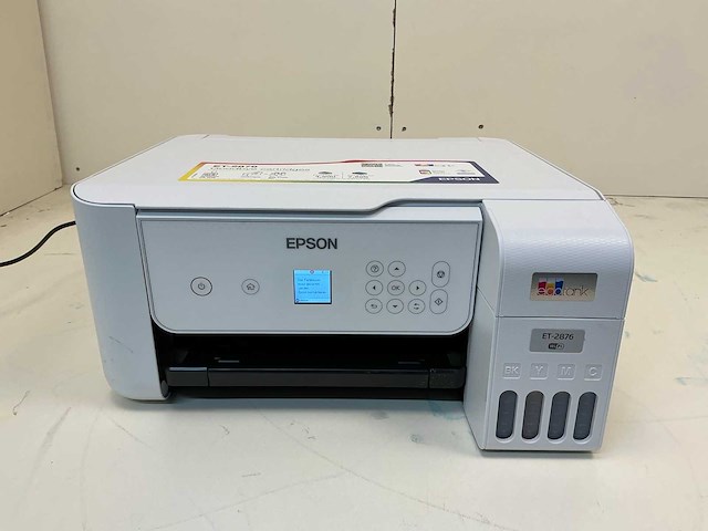 Epson ecotank et-2876 overige printers en copiers - afbeelding 1 van  10
