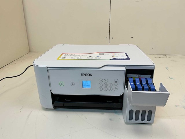 Epson ecotank et-2876 overige printers en copiers - afbeelding 7 van  10