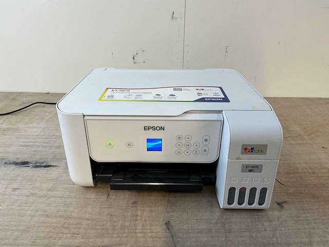 Epson ecotank et-2876 printer - afbeelding 1 van  8