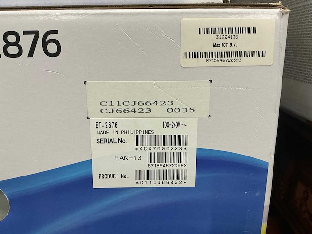 Epson ecotank et-2876 - afbeelding 2 van  3