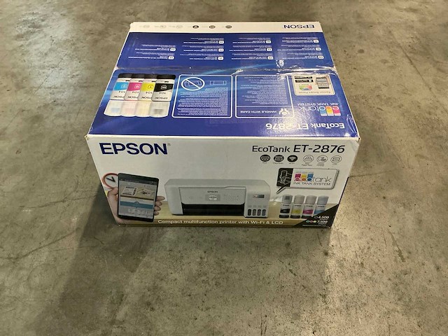 Epson ecotank et-2876 - afbeelding 3 van  3