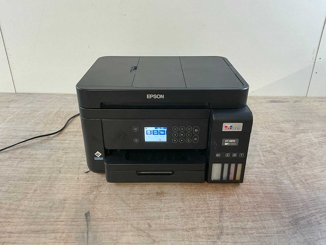 Epson ecotank et-3850 overige printers en copiers - afbeelding 1 van  10