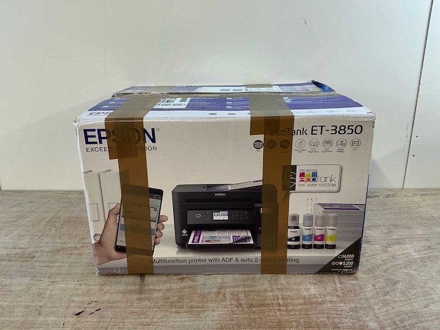 Epson ecotank et-3850 overige printers en copiers - afbeelding 3 van  10