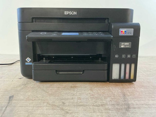 Epson ecotank et-3850 overige printers en copiers - afbeelding 5 van  10