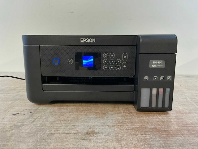 Epson ecotank et-3850 overige printers en copiers - afbeelding 1 van  12