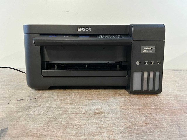 Epson ecotank et-3850 overige printers en copiers - afbeelding 7 van  12