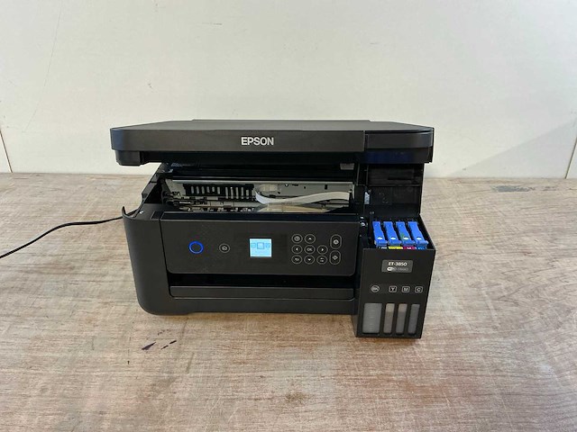 Epson ecotank et-3850 overige printers en copiers - afbeelding 9 van  12