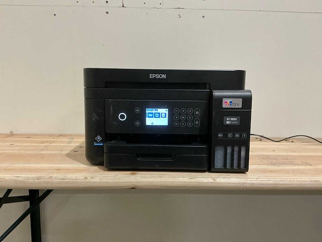Epson ecotank et-3850 overige printers en copiers - afbeelding 1 van  12