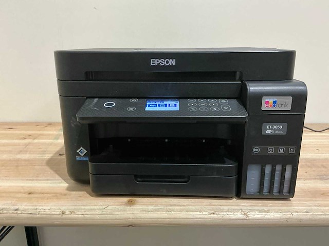 Epson ecotank et-3850 overige printers en copiers - afbeelding 7 van  12