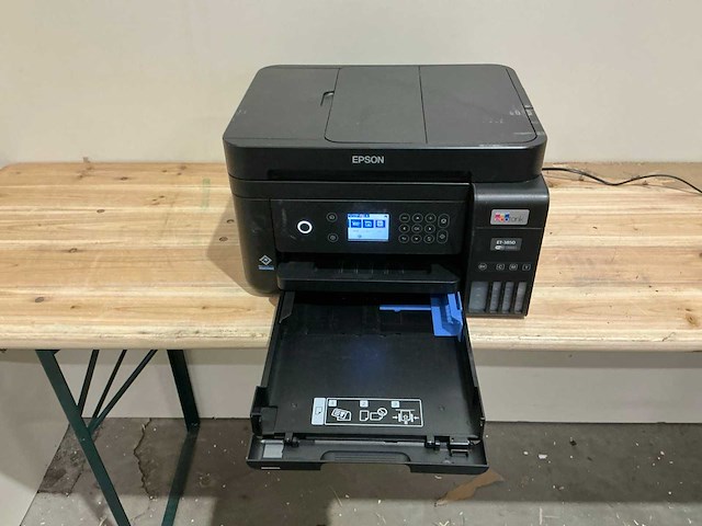 Epson ecotank et-3850 overige printers en copiers - afbeelding 9 van  12