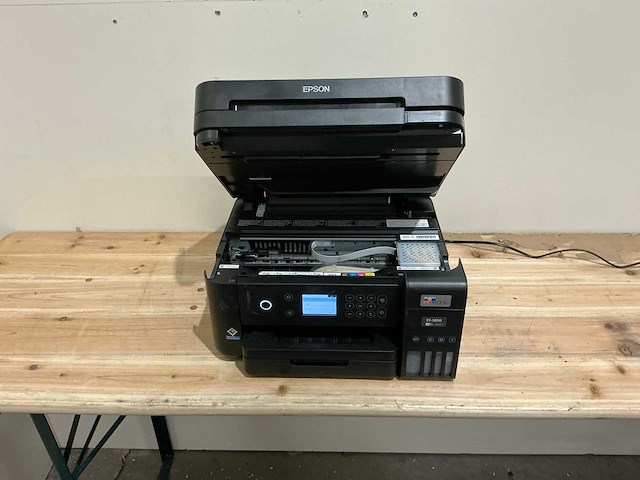 Epson ecotank et-3850 overige printers en copiers - afbeelding 11 van  12