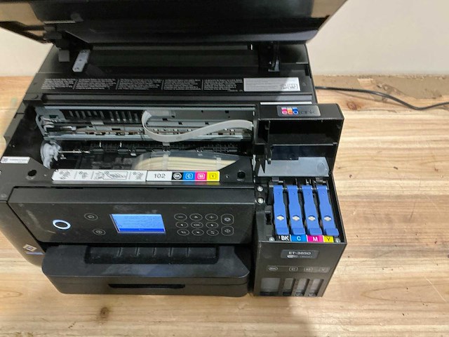 Epson ecotank et-3850 overige printers en copiers - afbeelding 12 van  12