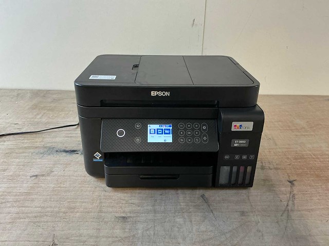 Epson ecotank et-3850 overige printers en copiers - afbeelding 1 van  5