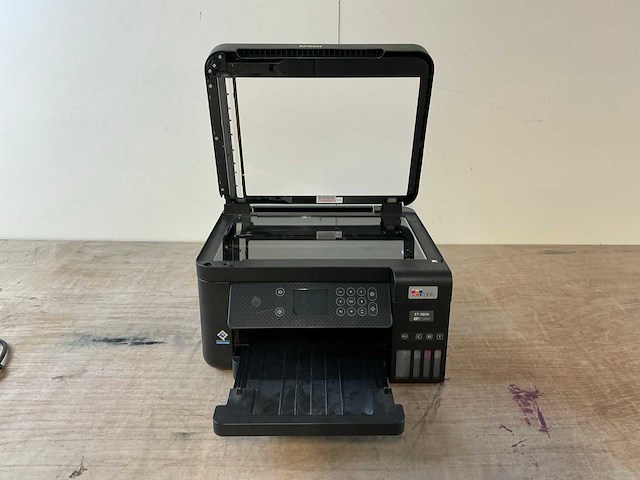 Epson ecotank et-3850 overige printers en copiers - afbeelding 3 van  5