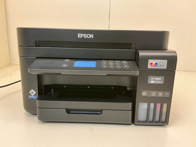 Epson ecotank et-3850 overige printers en copiers - afbeelding 5 van  9