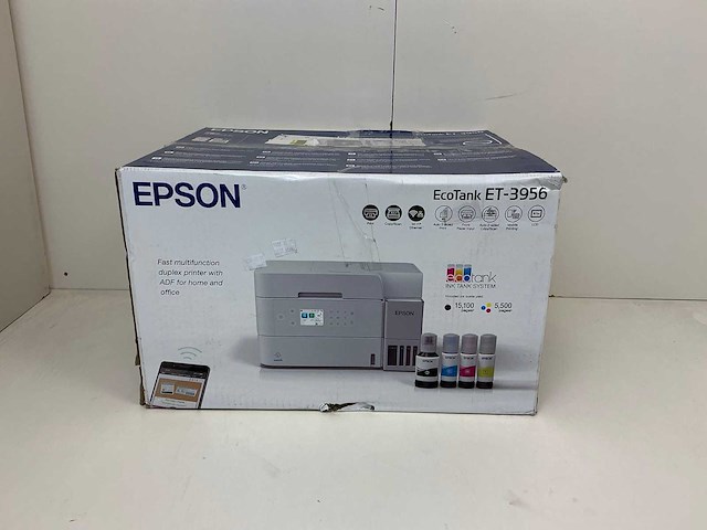 Epson ecotank et-3850 overige printers en copiers - afbeelding 6 van  13
