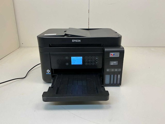 Epson ecotank et-3850 overige printers en copiers - afbeelding 9 van  13