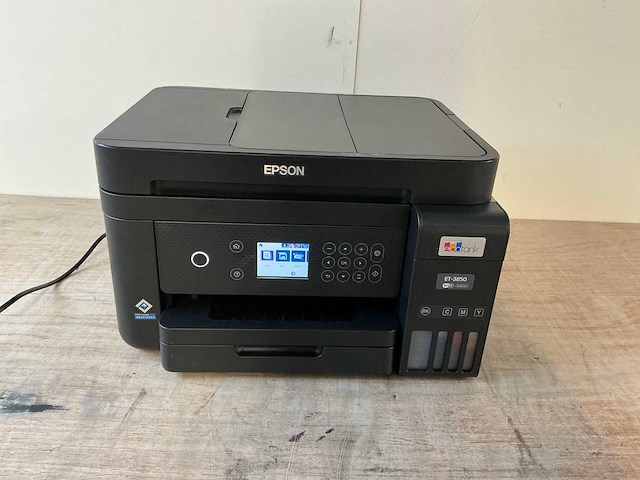 Epson ecotank et-3850 overige printers en copiers - afbeelding 1 van  10