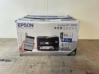 Epson ecotank et-3850 overige printers en copiers - afbeelding 3 van  10