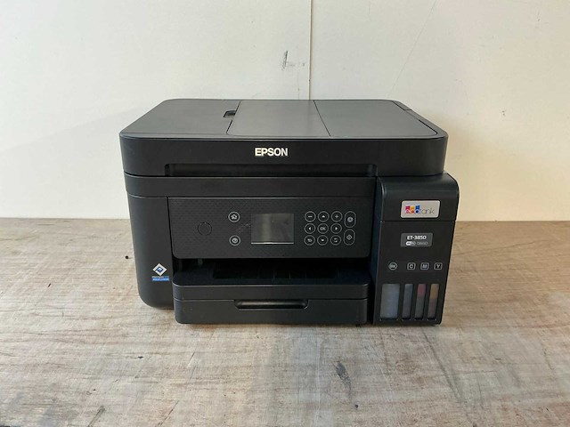 Epson ecotank et-3850 overige printers en copiers - afbeelding 4 van  10