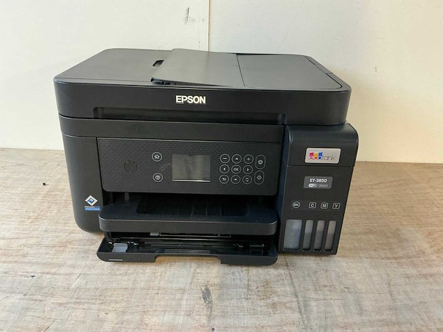 Epson ecotank et-3850 overige printers en copiers - afbeelding 7 van  10