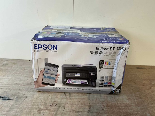 Epson ecotank et-3850 overige printers en copiers - afbeelding 1 van  13