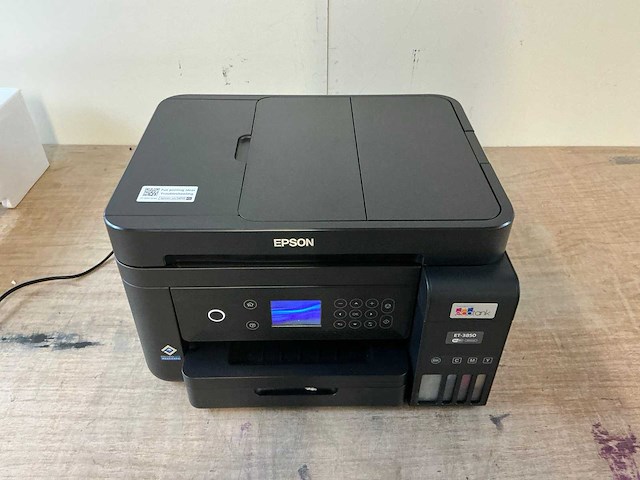 Epson ecotank et-3850 overige printers en copiers - afbeelding 6 van  13