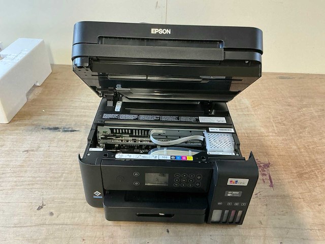 Epson ecotank et-3850 overige printers en copiers - afbeelding 8 van  13