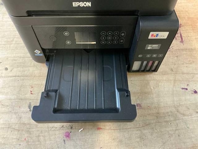 Epson ecotank et-3850 overige printers en copiers - afbeelding 11 van  13