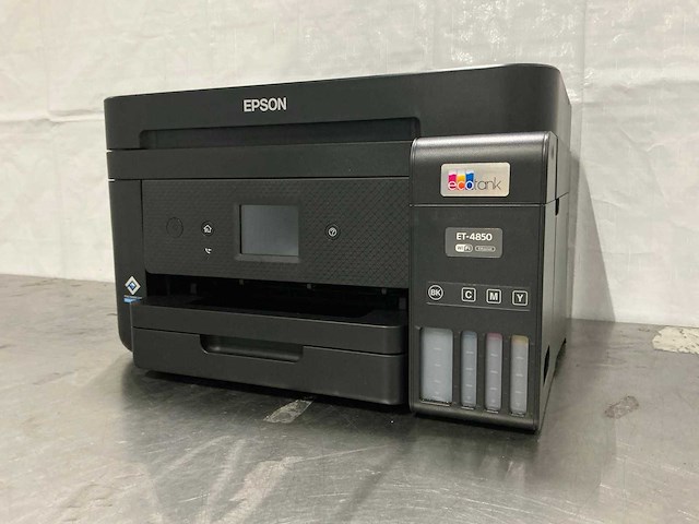 Epson ecotank et-3850 printer - afbeelding 1 van  8