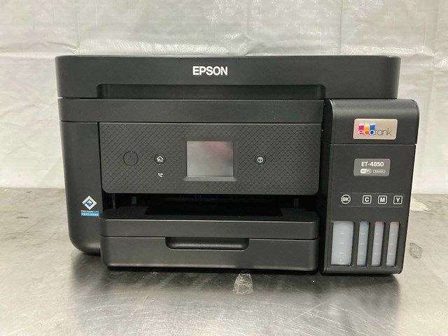 Epson ecotank et-3850 printer - afbeelding 2 van  8