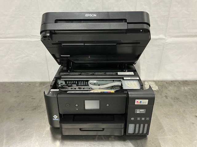 Epson ecotank et-3850 printer - afbeelding 6 van  8