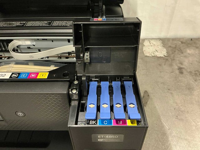 Epson ecotank et-3850 printer - afbeelding 7 van  8