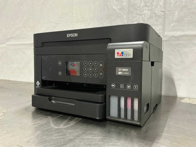 Epson ecotank et-3850 printer - afbeelding 1 van  8