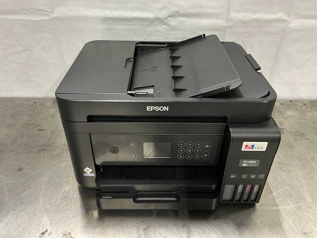 Epson ecotank et-3850 printer - afbeelding 4 van  8