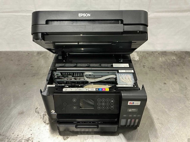 Epson ecotank et-3850 printer - afbeelding 6 van  8