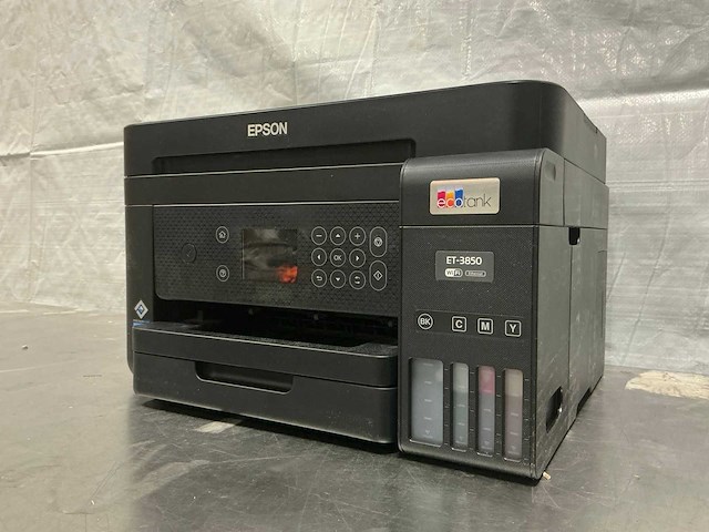 Epson ecotank et-3850 printer - afbeelding 1 van  7