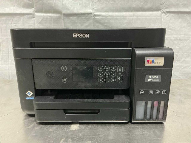 Epson ecotank et-3850 printer - afbeelding 2 van  7