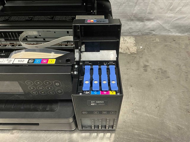 Epson ecotank et-3850 printer - afbeelding 5 van  7