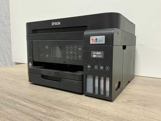 Epson ecotank et-3850 printer - afbeelding 1 van  6