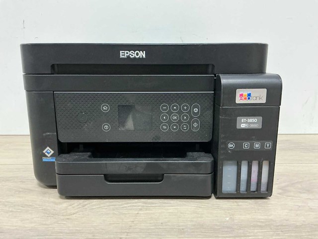 Epson ecotank et-3850 printer - afbeelding 2 van  6