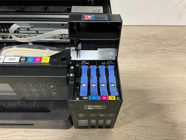Epson ecotank et-3850 printer - afbeelding 5 van  6