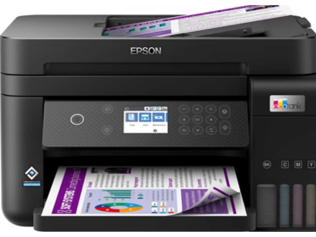 Epson ecotank et-3850 printer - afbeelding 2 van  2