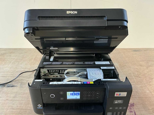 Epson ecotank et-3850 printer - afbeelding 3 van  5