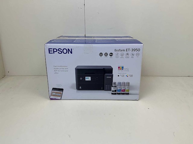 Epson ecotank et-3950 overige printers en copiers - afbeelding 4 van  11